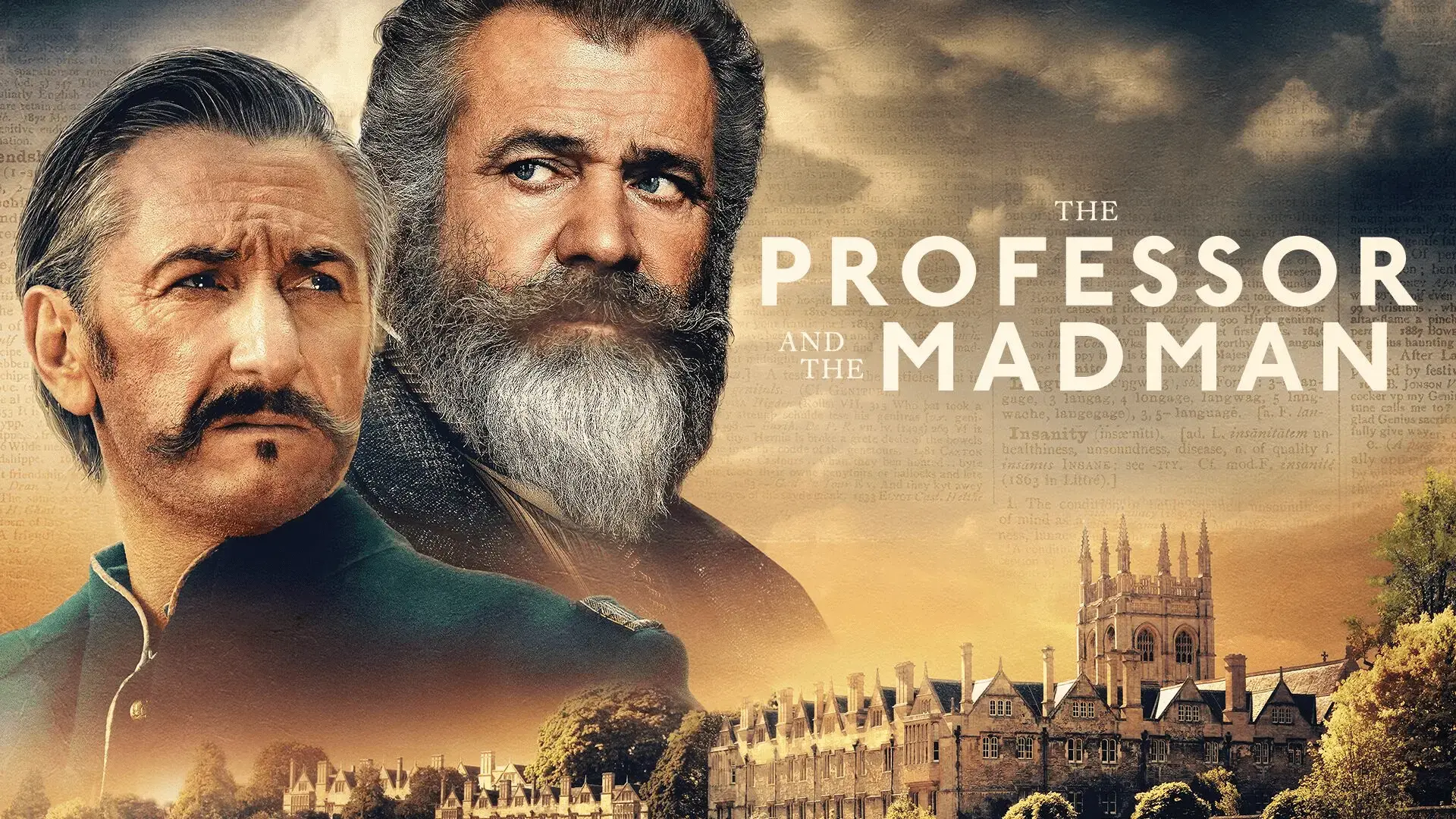 The Professor and the Madman-poster